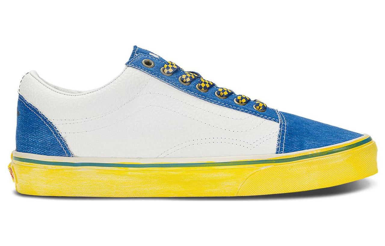 Vans Disney x Old Skool 'White Blue' VN000D3HDNM