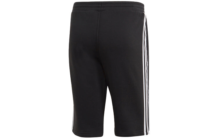 adidas originals Classic Side Stripe Casual Sports Shorts Black GK5908