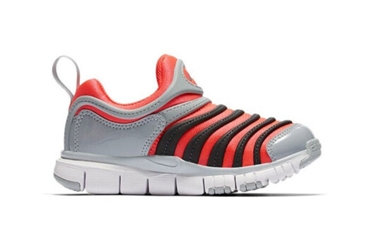 (PS) Nike Dynamo Free Marathon Running 'Grey Red' 343738-629