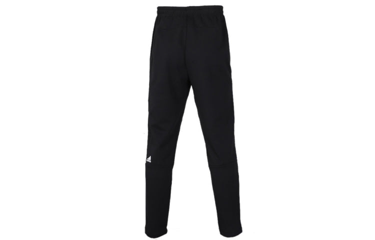 adidas Plain Knitted Long Pants Men Black FL3945