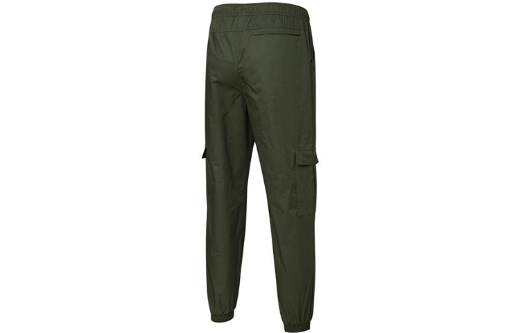 PUMA Logo Classics Cargo Pants 'Green' 536307-84