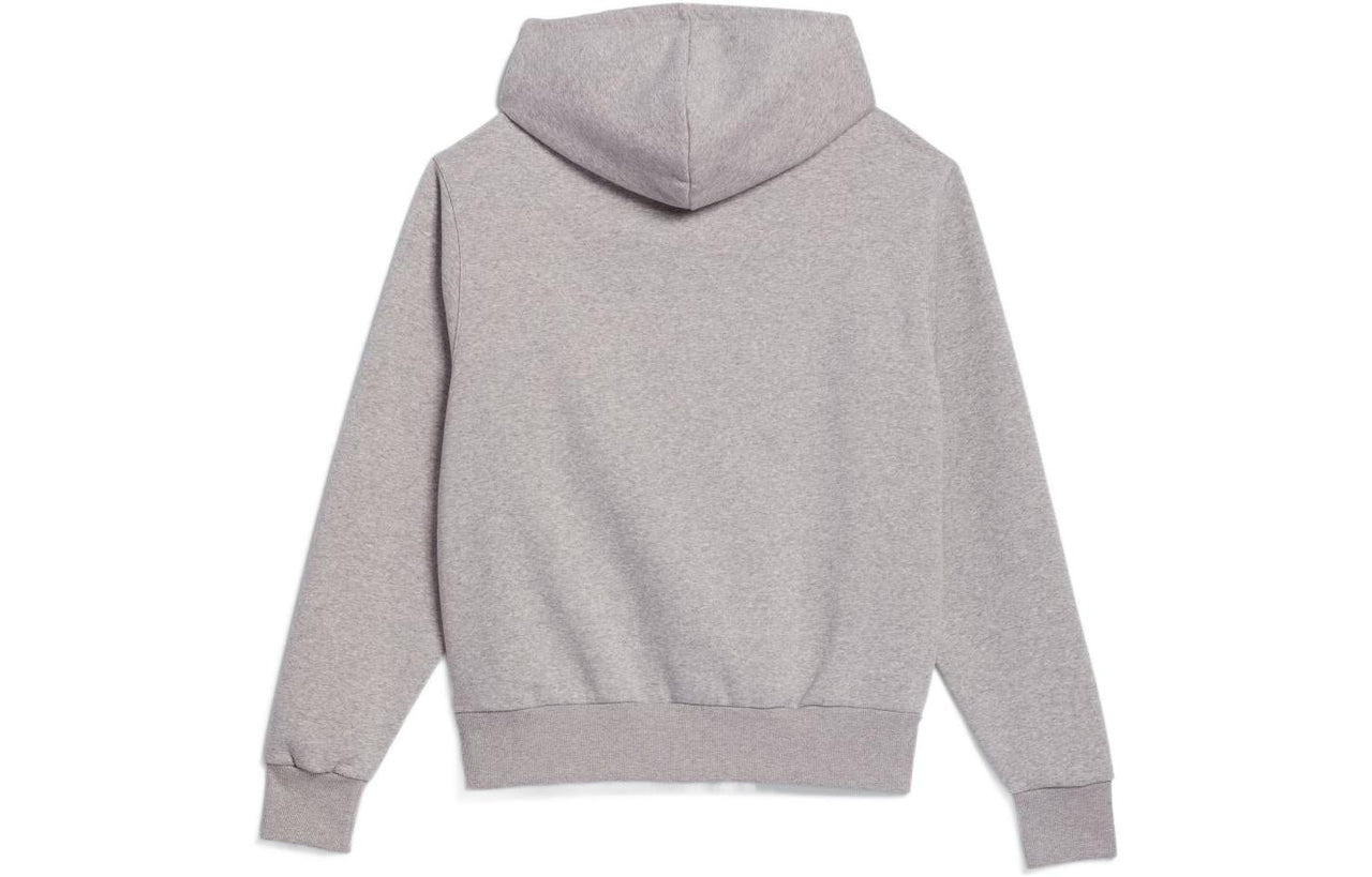adidas originals Skateboarding 4.0 Logo Hoodie 'Medium Grey Heather' HM2585