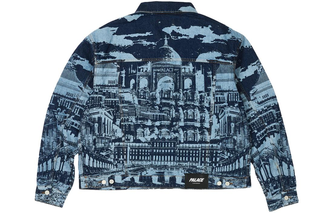 Palace Denim Jacket 'Mega Palace' P25JK048