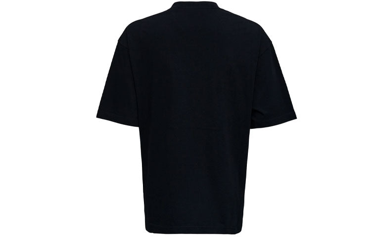 Balenciaga Crest Logo T-Shirt 'Black' 612966TLV611000