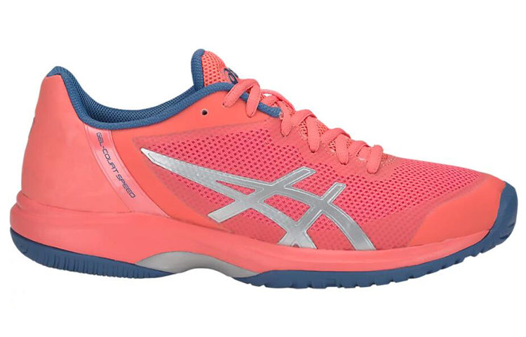 (WMNS) ASICS Gel-Court Speed 'Orange Pink' E850N-709