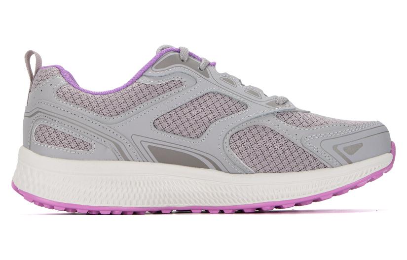 (WMNS) Skechers Go Run 'Grey Purple' 128075-GYLV