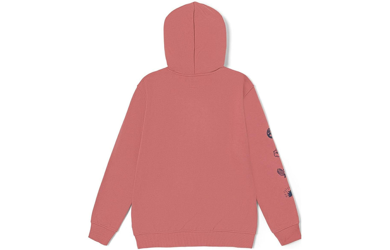 (WMNS) Vans Year of the Rabbit Hoodie 'Red' VN0008YABQU