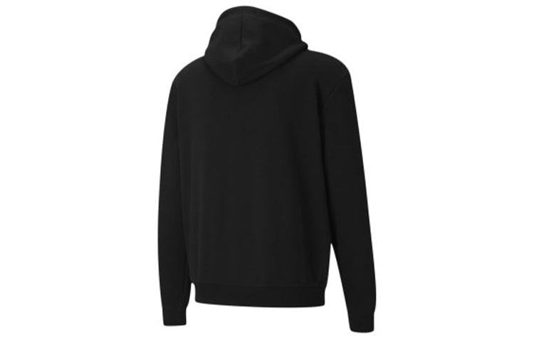 PUMA International Graphic Hoodie 'Black' 530289-01
