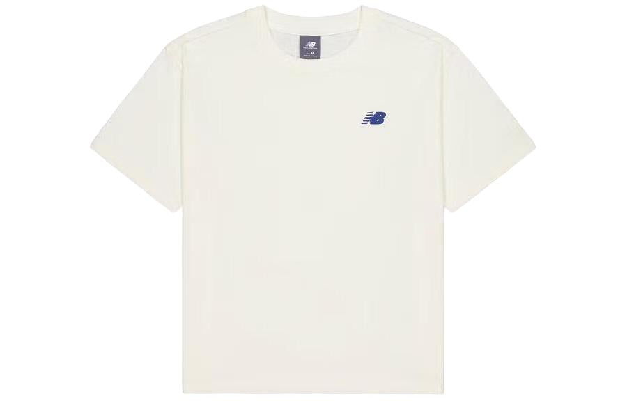 (WMNS) New Balance x PK Illustration T-shirt 'Ivory Blue' NEE26142-IV