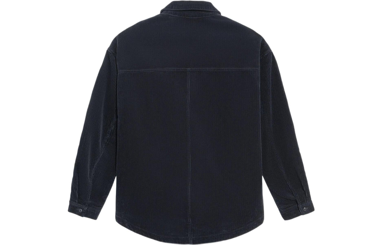 Li-Ning BadFive Corduroy Loose Fit Jacket 'Black' AFDS069-2