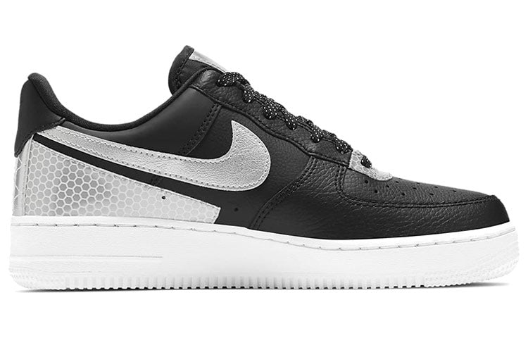 (WMNS) Nike x 3M Air Force 1 '07 SE 'Black' CT1992-001