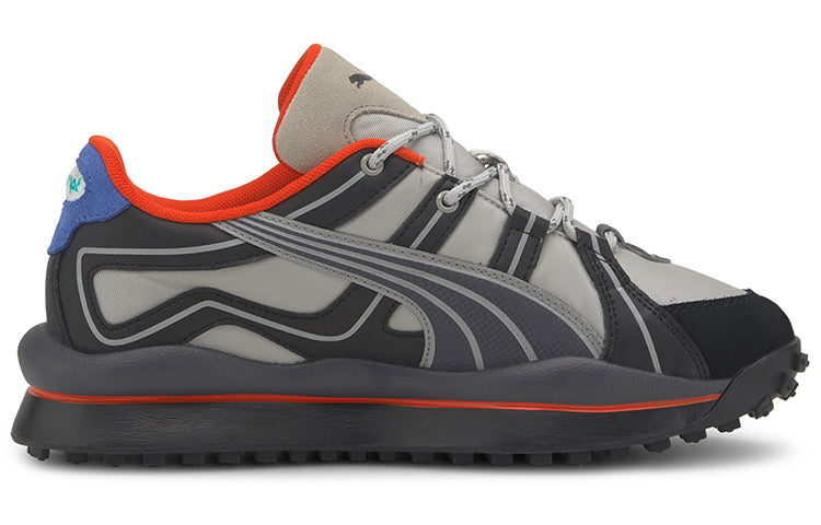 PUMA ATTMPT x Style Rider 'Black Steel Grey' 373519-01