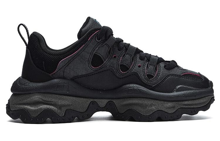 (WMNS) FILA FUSION QD96 Athletic Shoes 'Core Black' T12W311203FBA