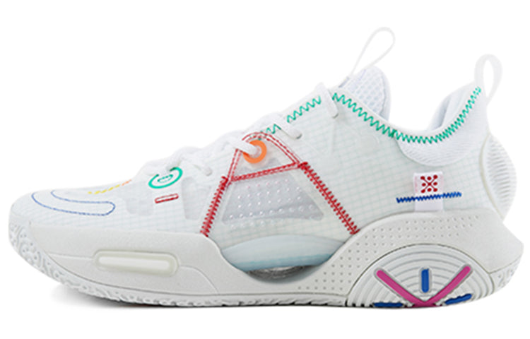 Li-Ning Wade All City 9 V1.5 PE 'White Rainbow' ABAR015-D