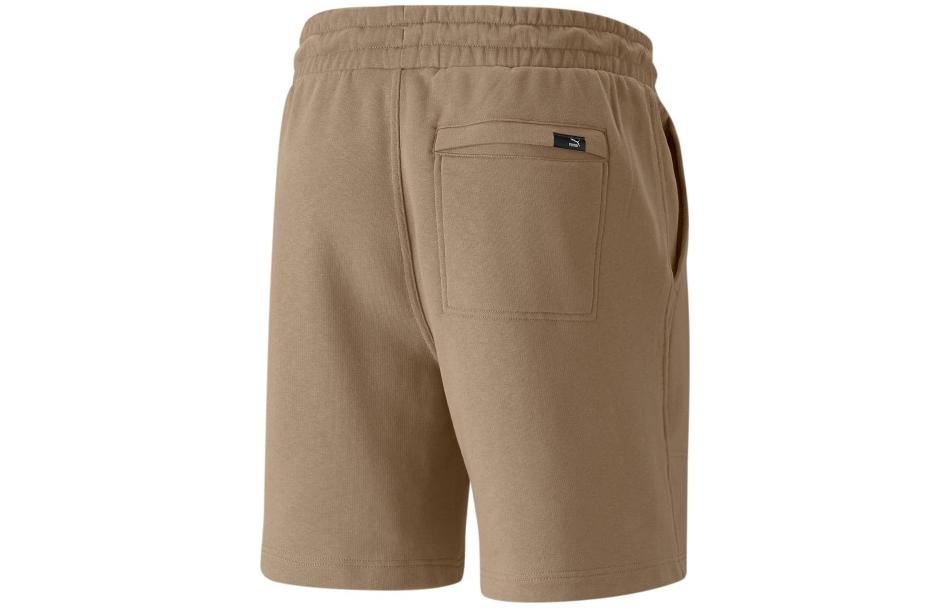 PUMA Small Logo Shorts 'Brown' 535372-63