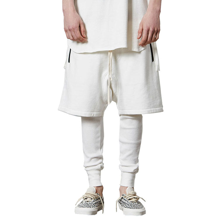 Fear of God Essentials Drawstring Shorts White FOGPALL-WH-01