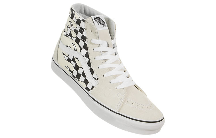 Vans SK8-HI 'Checkerboard Flame' VN0A38GERX7