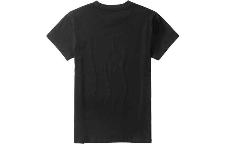 (WMNS) Vans Athleisure Casual Sports Short Sleeve Black VN0A3ZOYBLK