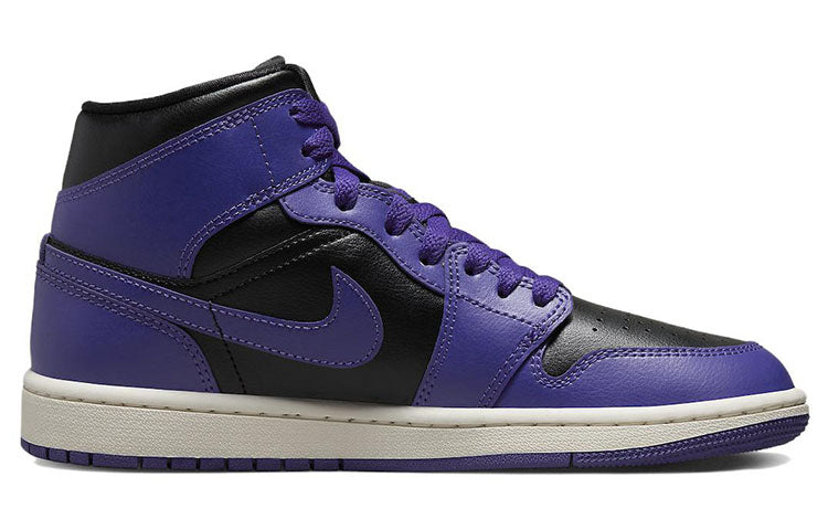 (WMNS) Air Jordan 1 Mid 'Dark Concord' BQ6472-051