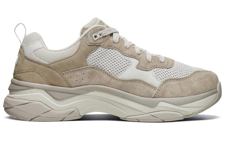 Skechers Staxed Running Shoes White/Brown 66089-LTGY