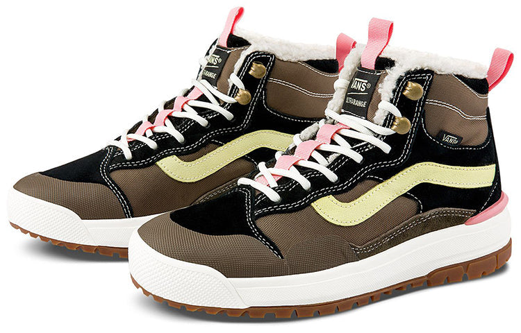 Vans Ultrarange Exo Hi Mte 'Black Brown' VN0A4UWJ2WG