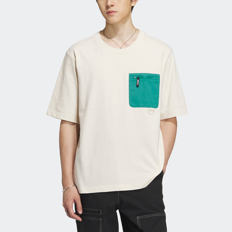 adidas originals Adventure Pocket T-shirt 'Beige' IK8587