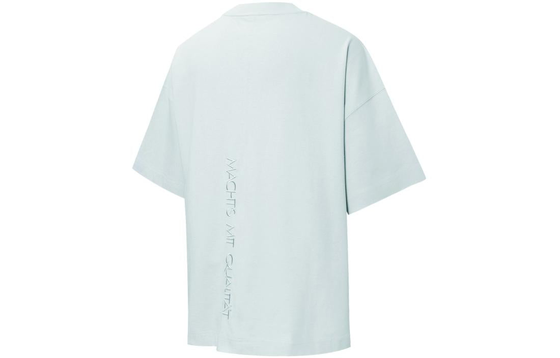 PUMA Logo Pocket T-Shirt 'Light Blue' 534670-62
