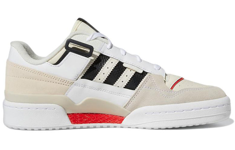 adidas Forum Exhibit Low 'White Vivid Red' GZ0937