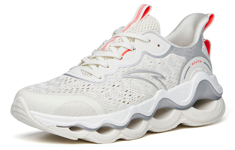 ANTA Running Series Sneakers 'White Silver Red' 112225586-2