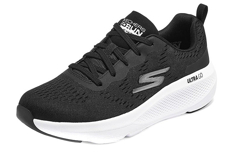 (WMNS) Skechers Go Run Elevate Light Black 128319-BLK