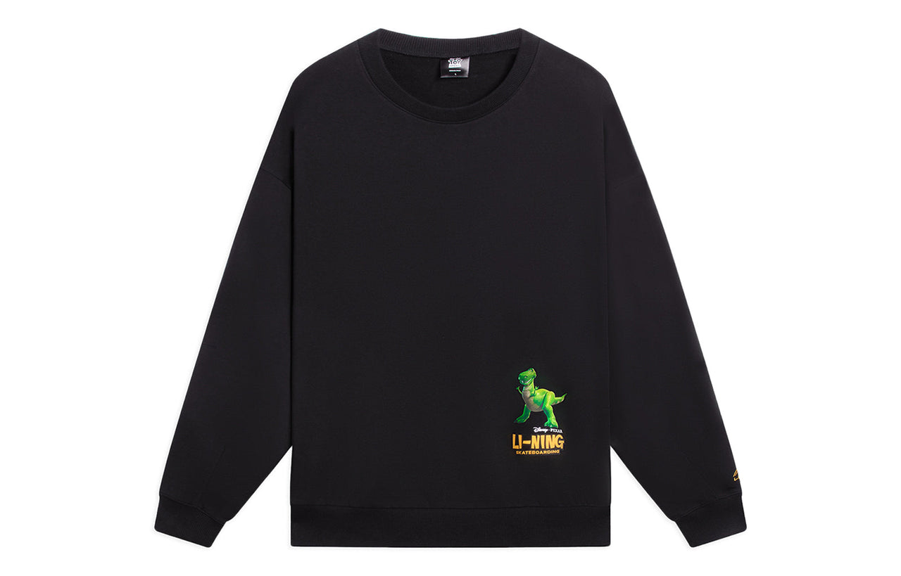 Li-Ning x Disney Toy Story Sweatshirt 'Black' AWDS971-3