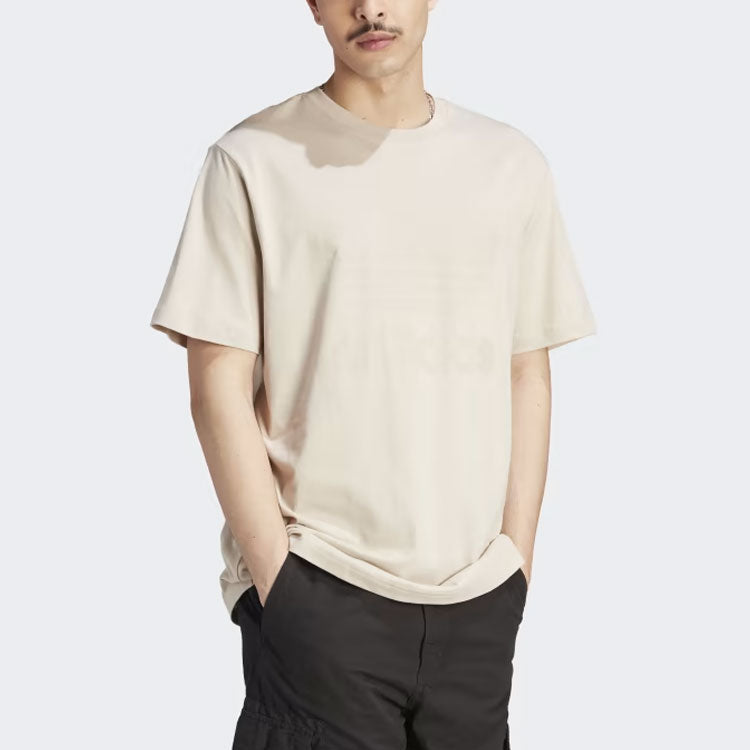 adidas Graphics Monogram Tee 'Wonder Beige' IJ7462