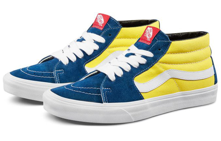 Vans Sk8-Mid 'Sailor Blue/Aspen Gold' VN0A3WM3VSW