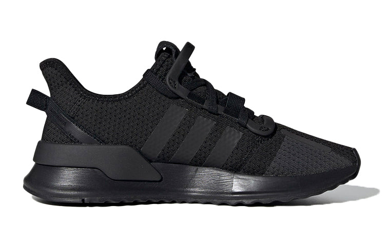 (GS) adidas U_Path Run Shoes 'Core black' G28107