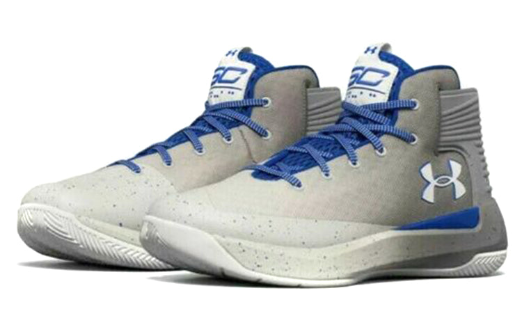 Under Armour Curry 3ZER0 'White Team Royal' 1298308-102