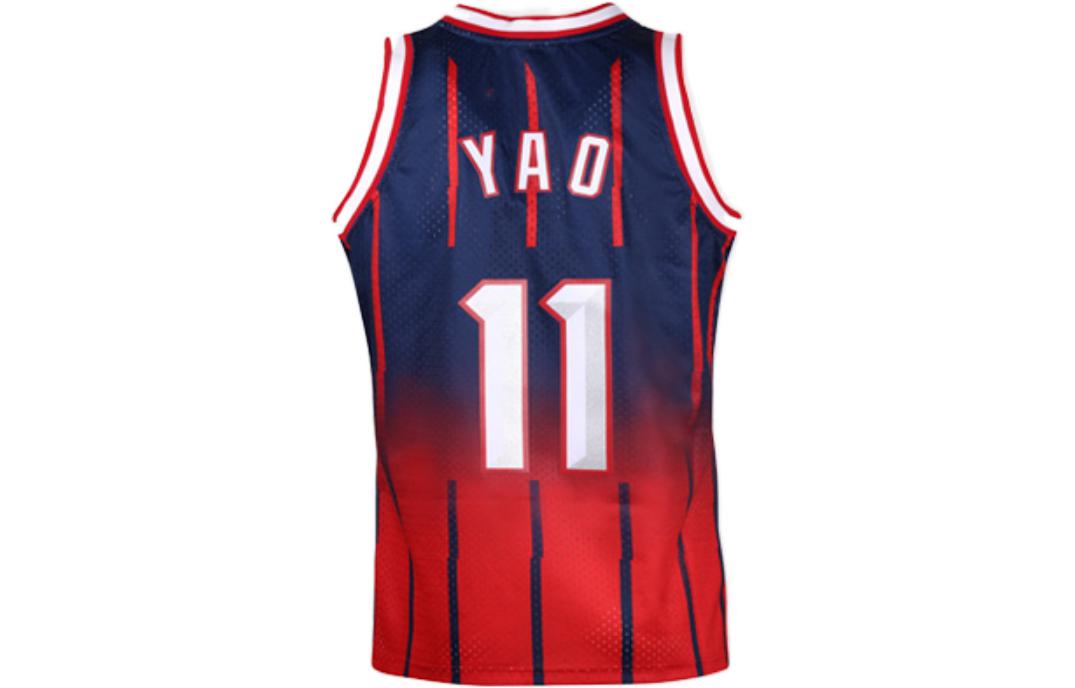 Mitchell & Ness NBA Fadeaway Swingman Yao Ming Houston Rockets 2002-03 Jersey SMJY4376-HRO02YMIRDNY