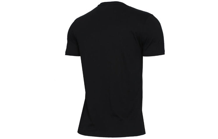 (WMNS) PUMA Classics Logo Tee Sports Short Sleeve TEE Black 579406-61