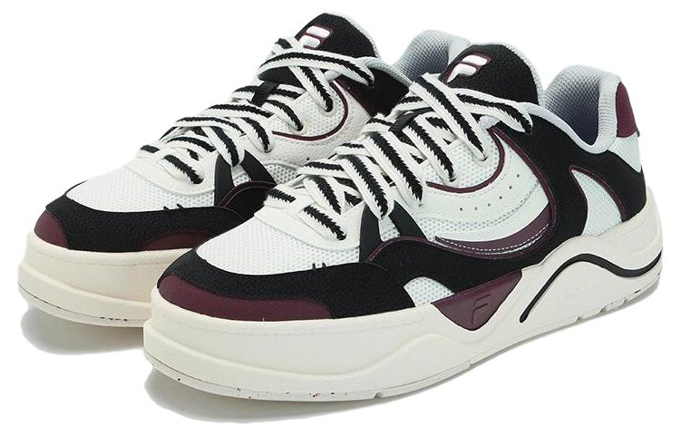 FILA FUSION Bank DX Skate Shoes 'Black White' T12M332201FSP
