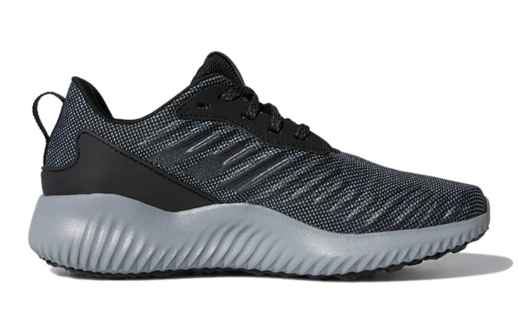 (GS) adidas Alphabounce RC 'Black Carbon' CQ1482
