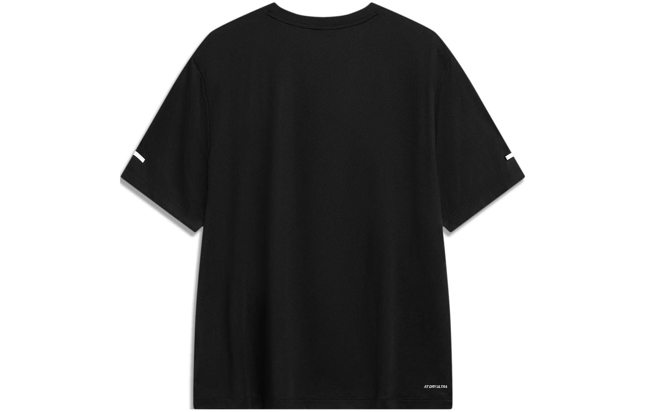 Li-Ning Wade Of Wade Logo T-shirt 'Black' ATST237-1