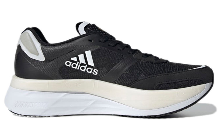 (WMNS) adidas Adizero Boston 10 'Black White' H67515