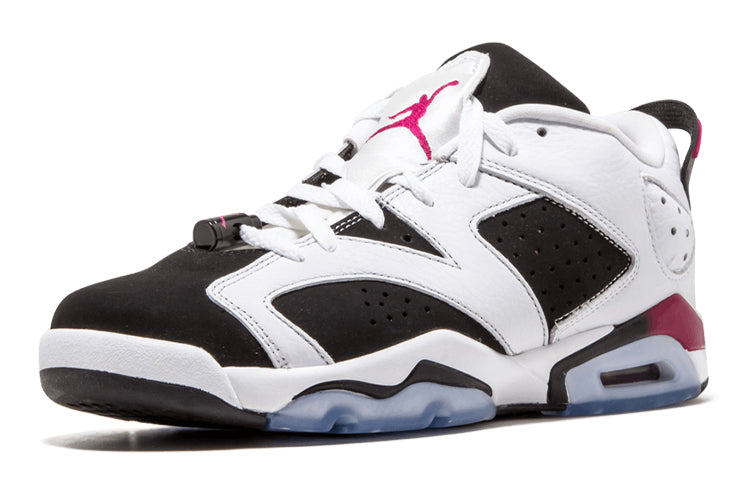 (GS) Air Jordan 6 Retro Low 'Fuchsia' 768878-107