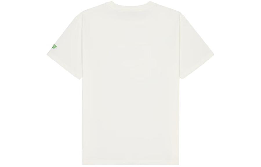 New Balance Camp Graphic T-Shirts 'White' AMT41360-CIC
