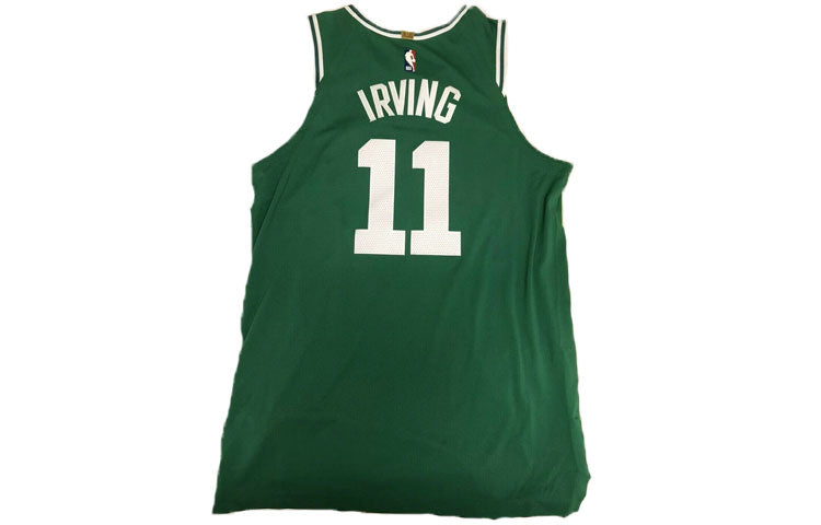 Nike NBA Kyrie Irving Icon Edition Boston Celtics 11 Team AU Player Edition Jersey 'Green' 2018 863015-316