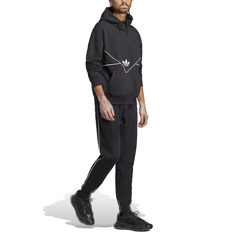 adidas originals Adicolor Seasonal Archive Hoodie 'Black' HR5335