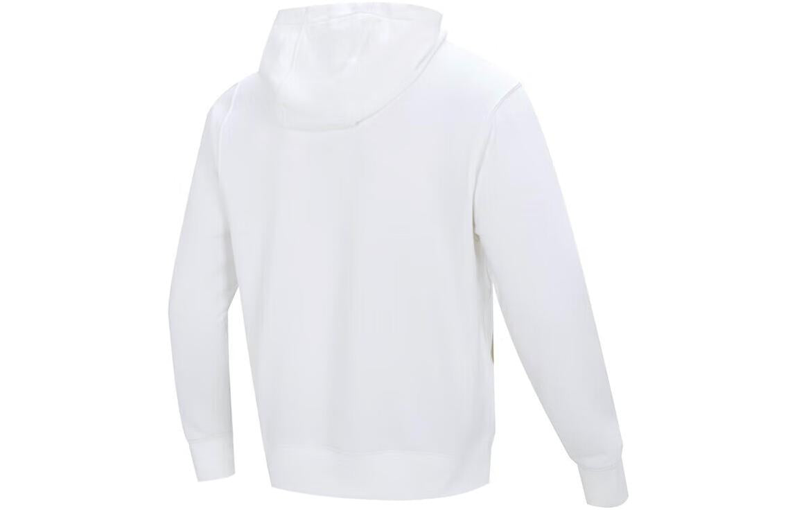 Nike Club Pullover Hoodie 'White' FB7789-100