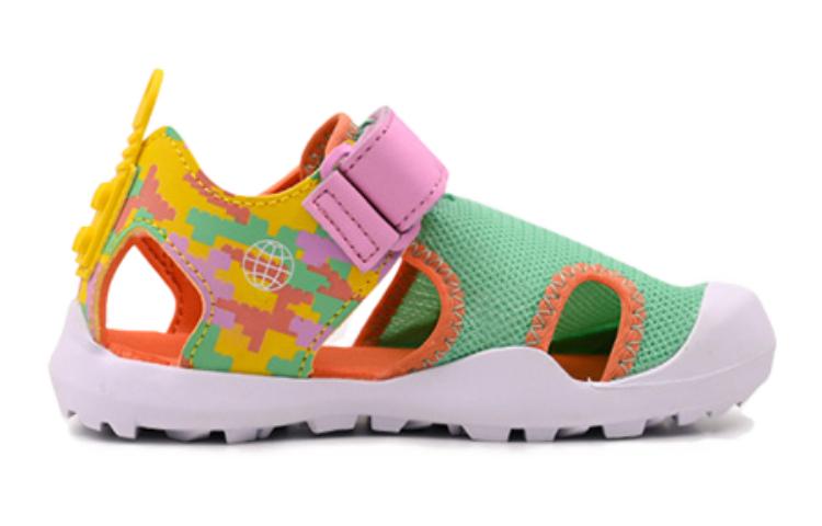 (GS) adidas Terrex Captain Toey J x LEGO 'Green Glow Orchid' HQ5848