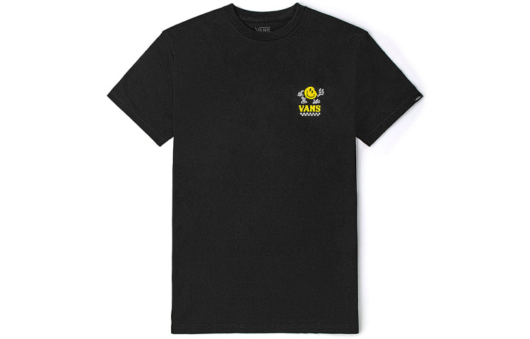 Vans Project X Manual Order T-shirt 'Black' VN0A5KWRBLK