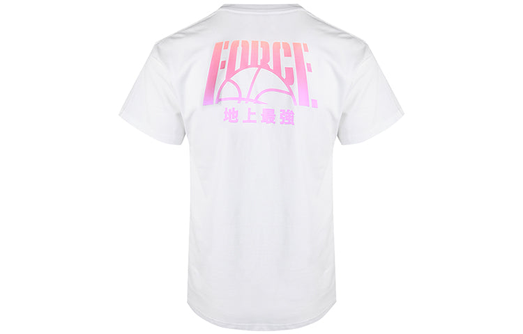 Nike KMA 20 Printing Round Neck Pullover Short Sleeve White CV1088-100