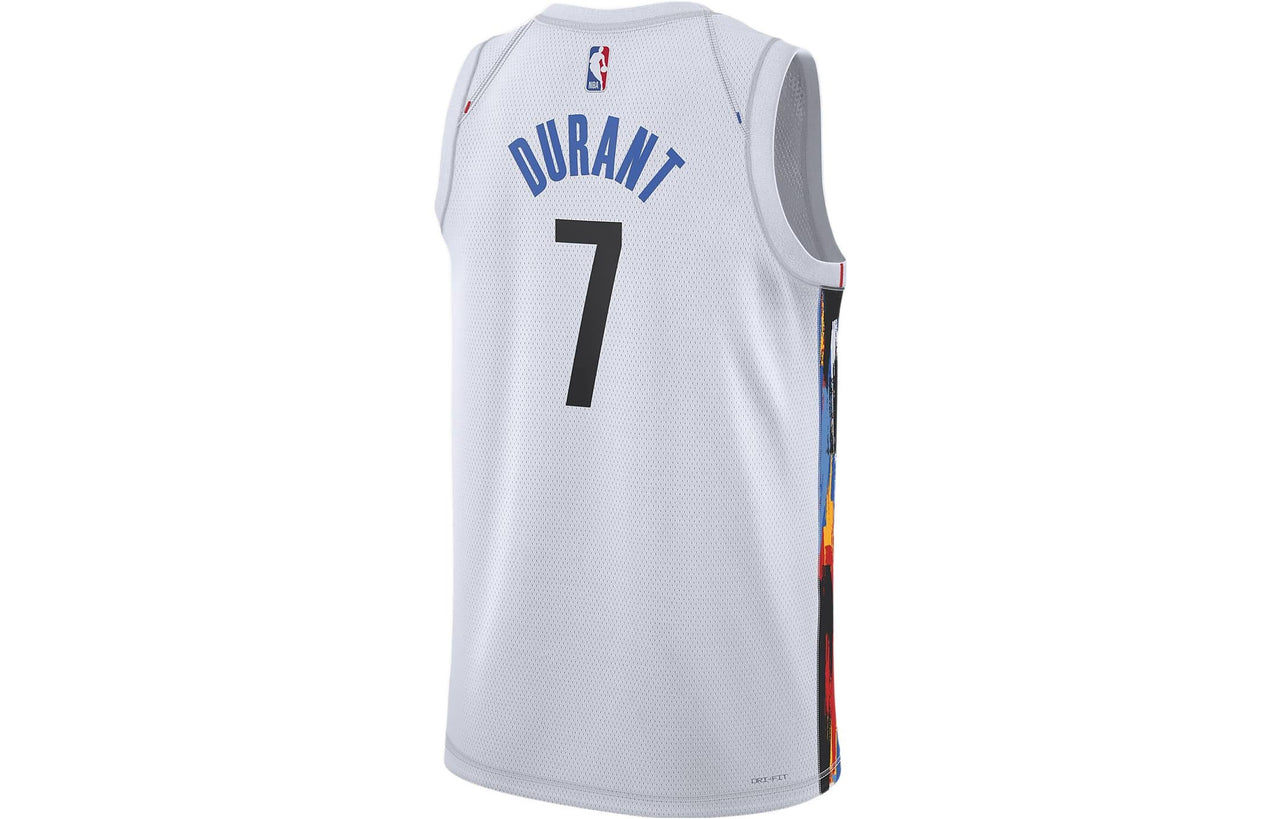 Nike Dri-FIT NBA Brooklyn Nets Kevin Durant City Edition 2022/23 Swingman Jersey DO9585-102